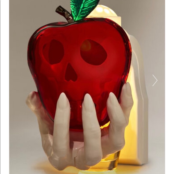 Evil Apple Nightlight Wallflower Plug from Bath and Body Works NWT - Picture 5 of 5